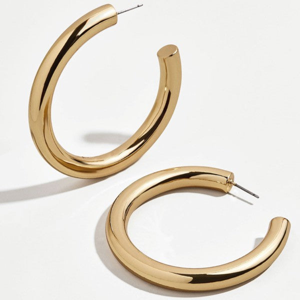 SCARLETT HOOP EARRINGS