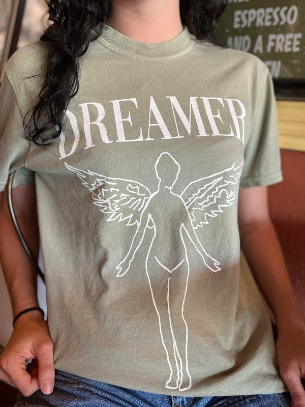 DREAMER ANGEL TEE