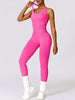 CUTOUT RACERBACK ACTIVE JUMPSUIT