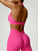 HALTER NECK ACTIVE BRA