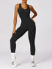 CUTOUT RACERBACK ACTIVE JUMPSUIT