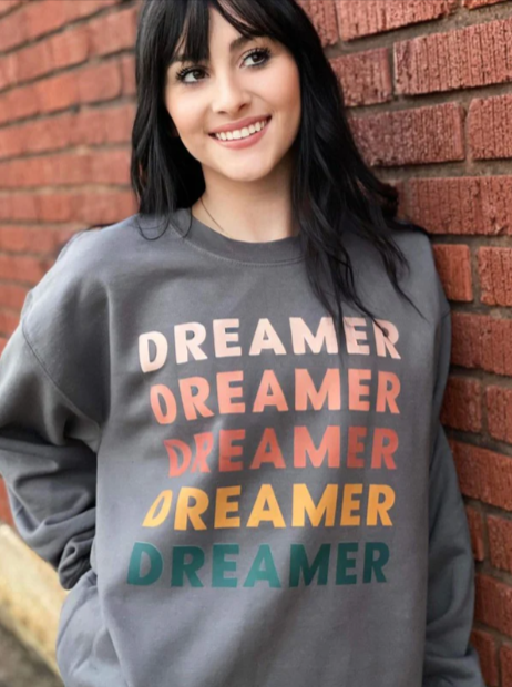 DREAMER REPEAT SWEATSHIRT