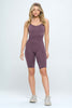 SEAMLESS RIB ROMPER JUMPSUIT SET - Style Boutiqe