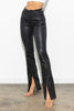 FRONT SLIT SLIM BOOTCUT - Style Boutiqe