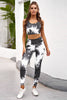 TIE-DYE CROP TOP AND LEGGINGS SET