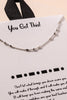 YOU GOT THIS MORSE CODE NECKLACE