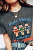 NUTCRACKER GRAPHIC SHORT SLEEVE T-SHIRT - Style Boutiqe