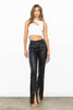 FRONT SLIT SLIM BOOTCUT - Style Boutiqe