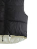 ZIP UP DRAWSTRING REVERSIBLE VEST - Style Boutiqe