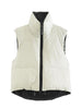 ZIP UP DRAWSTRING REVERSIBLE VEST - Style Boutiqe