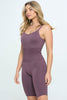 SEAMLESS RIB ROMPER JUMPSUIT SET - Style Boutiqe